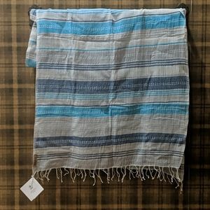 NWT Handmade Ethiopian large wrap